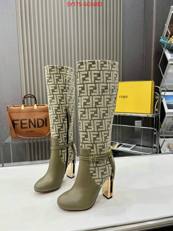 Women Shoes-Fendi found replica ID: SG5690 $: 175USD