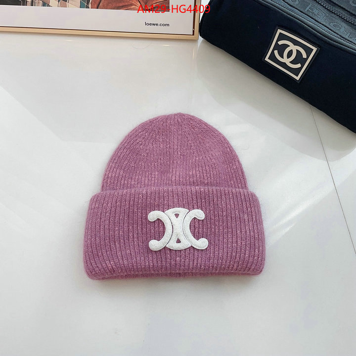 Cap(Hat)-Celine is it illegal to buy ID: HG4409 $: 29USD