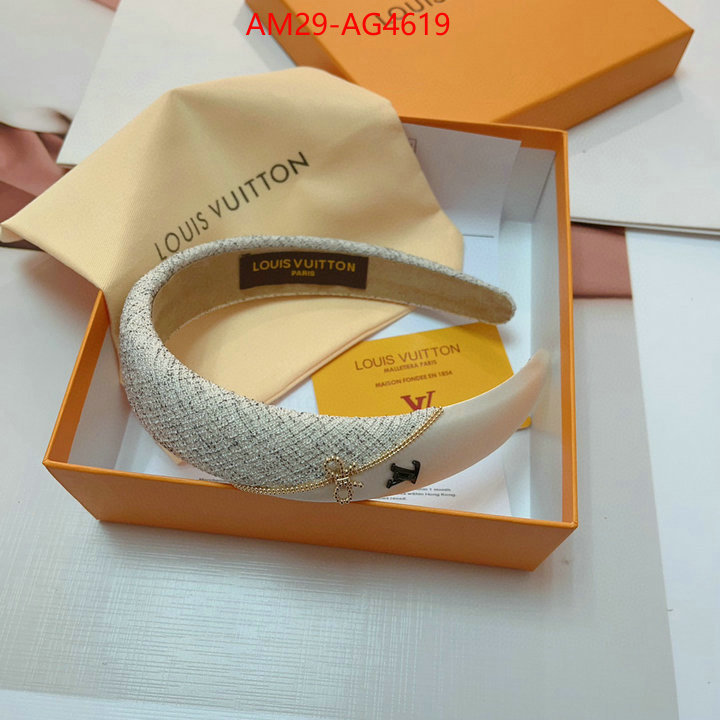 Hair band-LV replica aaaaa+ designer ID: AG4619 $: 29USD