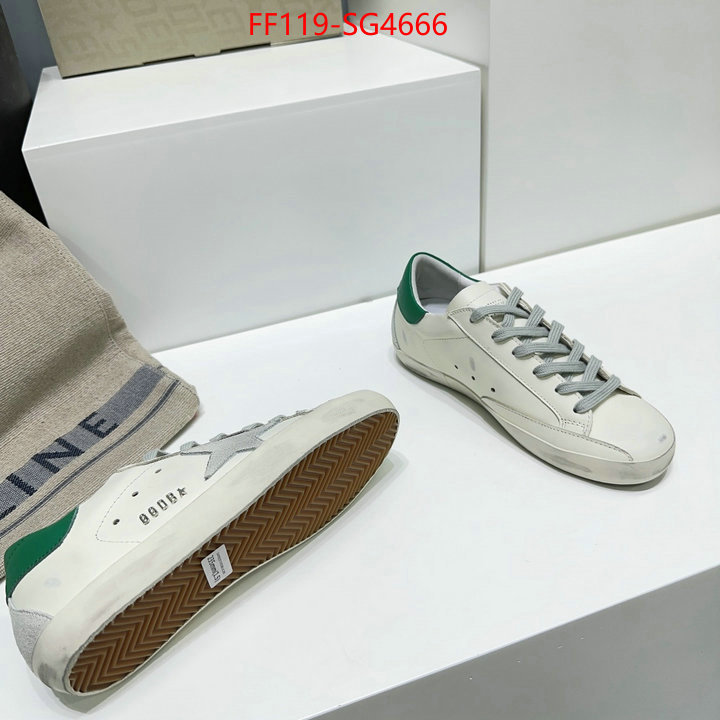 Women Shoes-Golden Goose online store ID: SG4666 $: 119USD