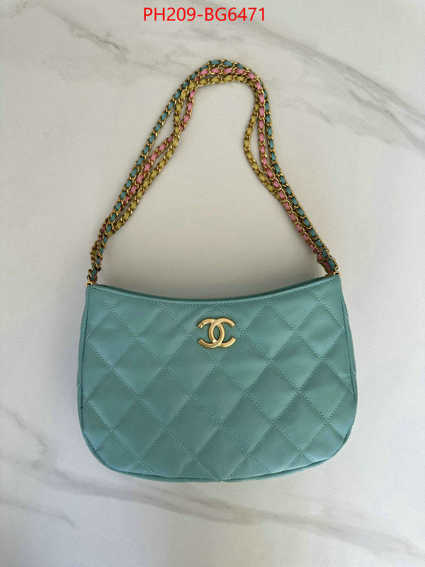 Chanel Bags(TOP)-Diagonal- highest quality replica ID: BG6471