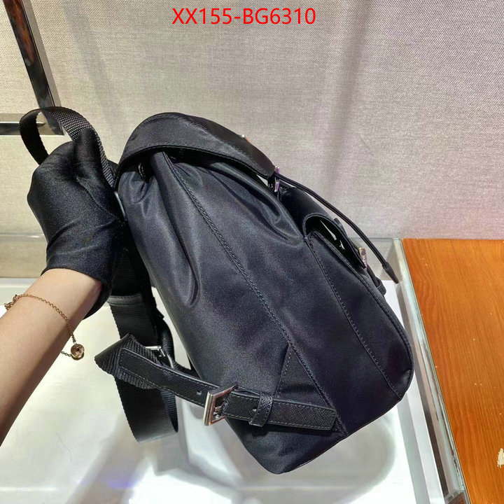 Prada Bags (TOP)-Backpack- aaaaa customize ID: BG6310 $: 155USD,