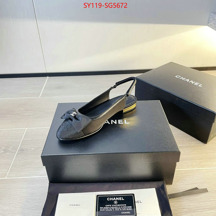 Women Shoes-Chanel buy replica ID: SG5672 $: 119USD