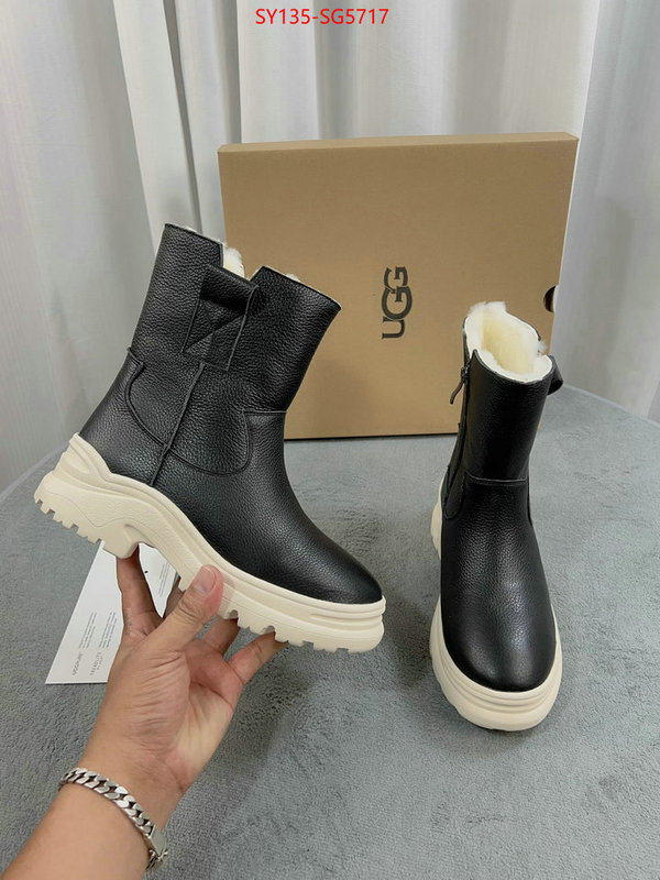 Women Shoes-UGG luxury fake ID: SG5717 $: 135USD