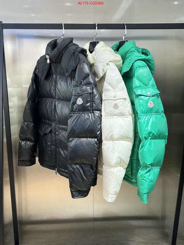 Down jacket Men-Moncler best site for replica ID: CG5360 $: 175USD