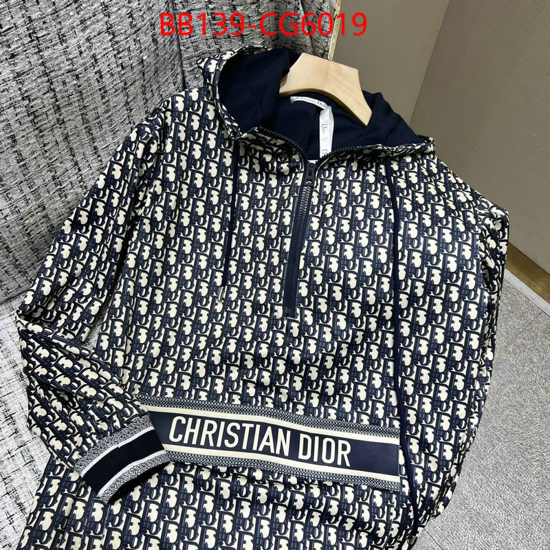 Clothing-Dior top sale ID: CG6019 $: 139USD