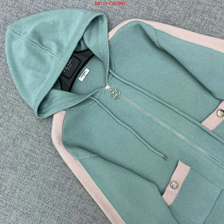 Clothing-Chanel where should i buy to receive ID: CG5997 $: 119USD