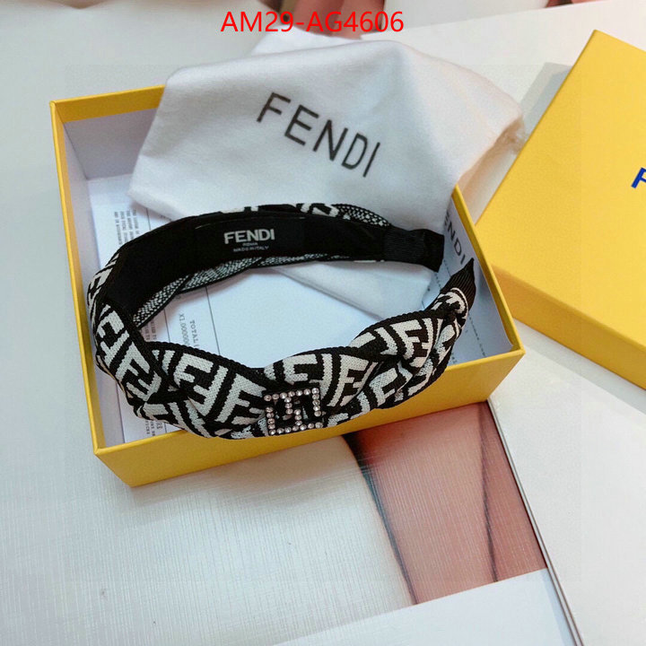 Hair band-Fendi aaaaa class replica ID: AG4606 $: 29USD