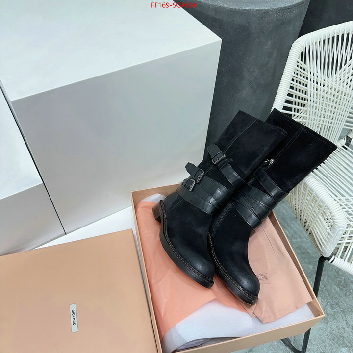 Women Shoes-Miu Miu shop ID: SG4694 $: 169USD