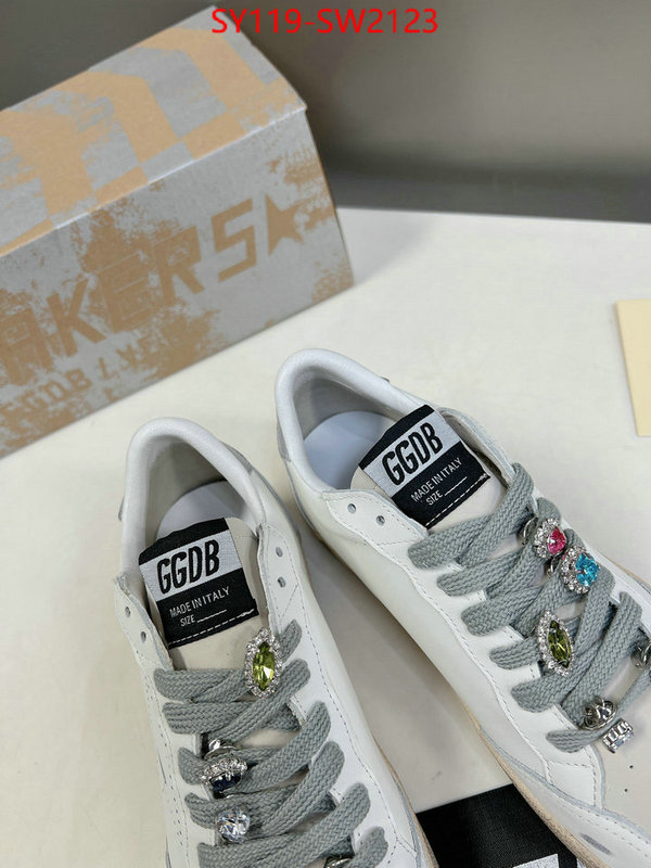 Women Shoes-Golden Goose 2023 replica wholesale cheap sales online ID: SW2123 $: 119USD