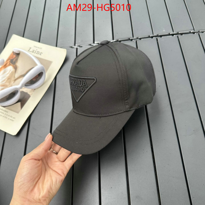 Cap (Hat)-Prada replica wholesale ID: HG5010 $: 29USD