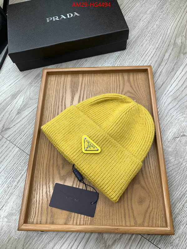 Cap (Hat)-Prada most desired ID: HG4494 $: 29USD