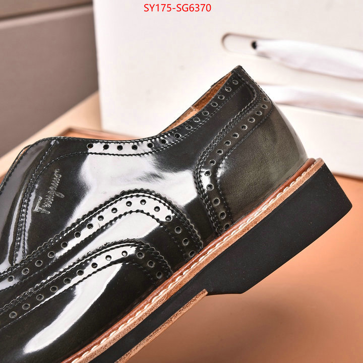 Men shoes-Ferragamo aaaaa+ replica ID: SG6370 $: 175USD