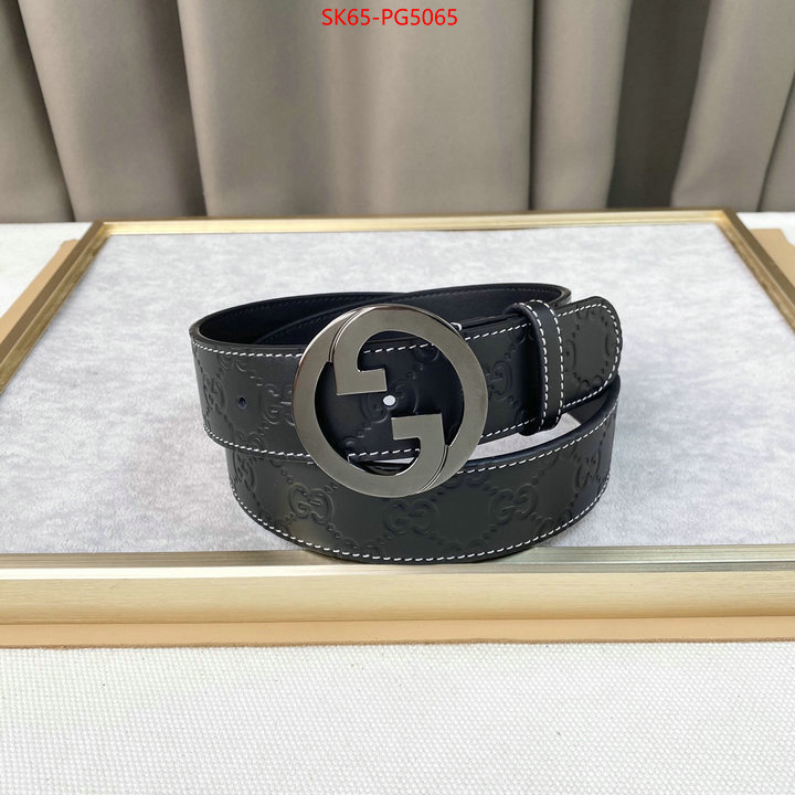 Belts-Gucci fake high quality ID: PG5065 $: 65USD