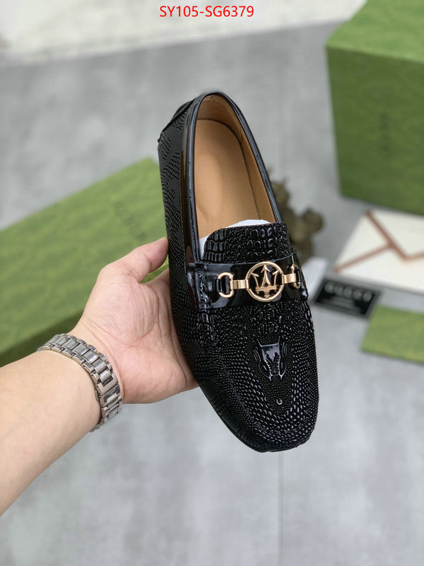 Men Shoes-Gucci wholesale ID: SG6379 $: 105USD