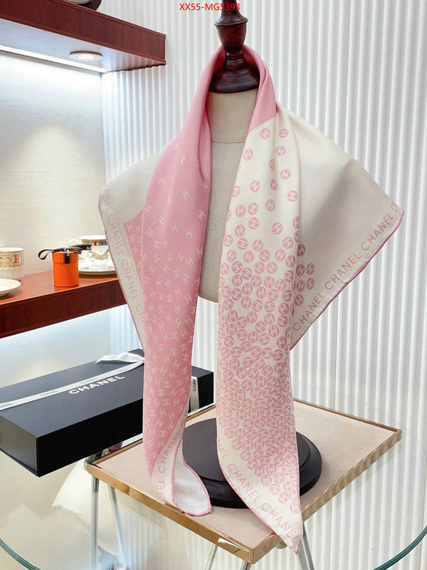 Scarf-Chanel styles & where to buy ID: MG5393 $: 55USD