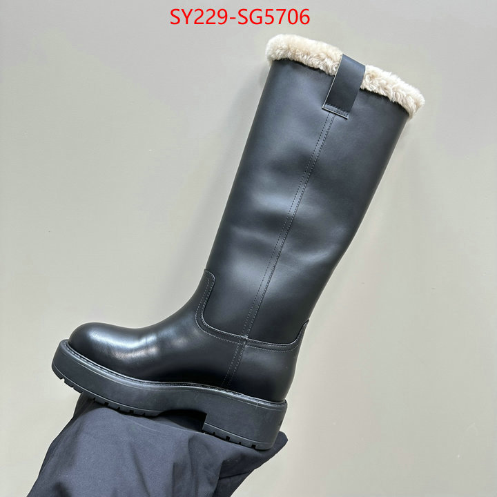 Women Shoes-Boots high quality designer replica ID: SG5706 $: 229USD