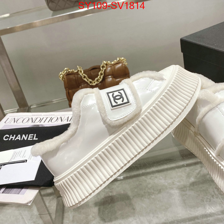 Women Shoes-Chanel buy luxury 2023 ID: SV1814 $: 109USD