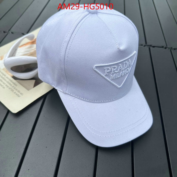 Cap (Hat)-Prada replica wholesale ID: HG5010 $: 29USD