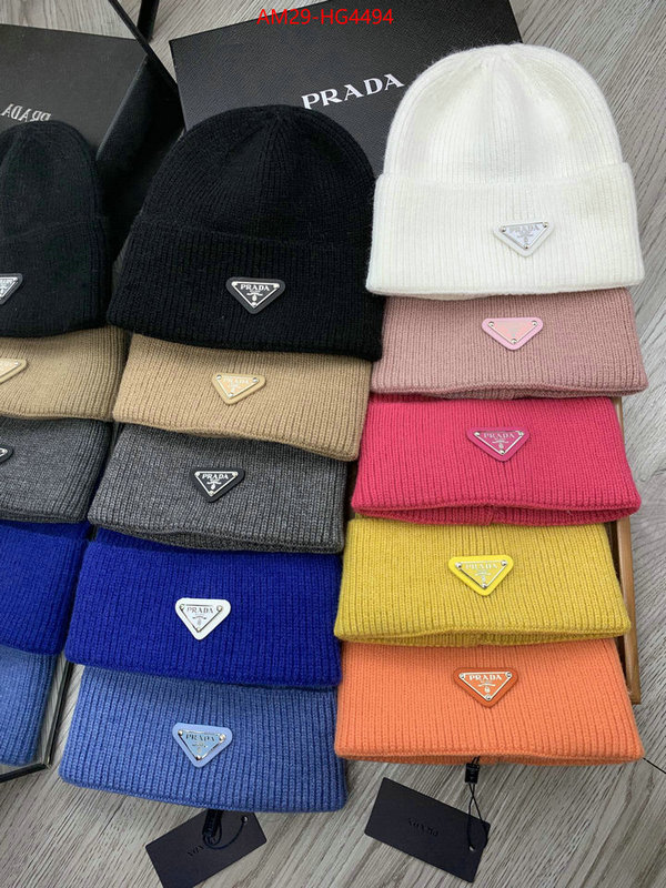 Cap (Hat)-Prada most desired ID: HG4494 $: 29USD