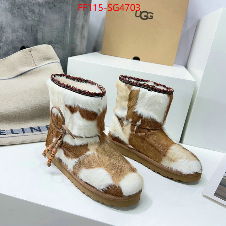 Women Shoes-UGG 1:1 ID: SG4703 $: 115USD