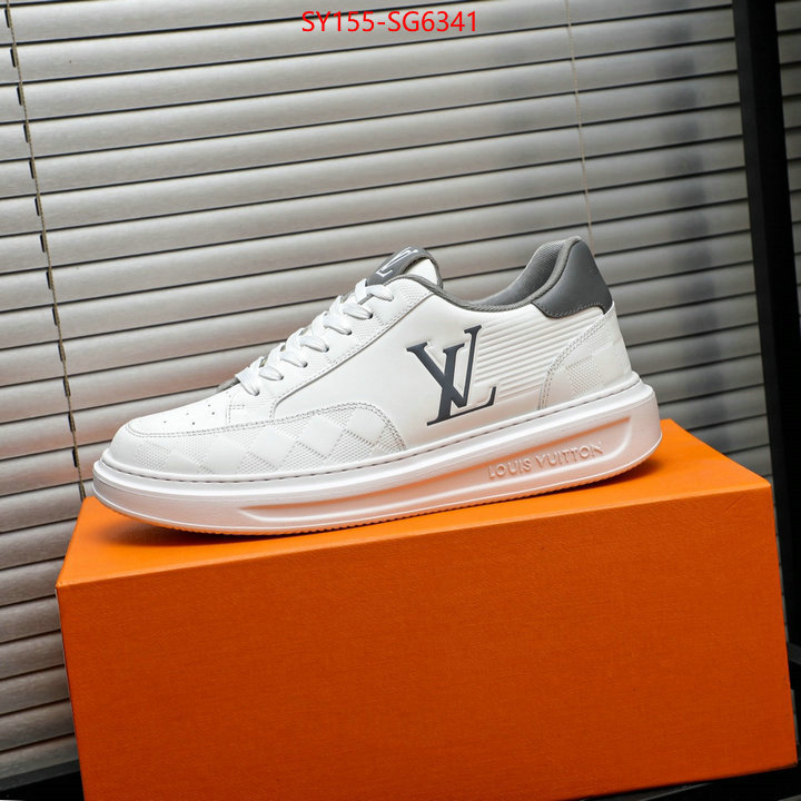 Men Shoes-LV how to find replica shop ID: SG6341 $: 155USD