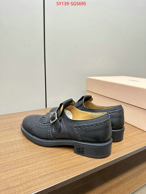 Women Shoes-Miu Miu aaaaa+ class replica ID: SG5695 $: 139USD