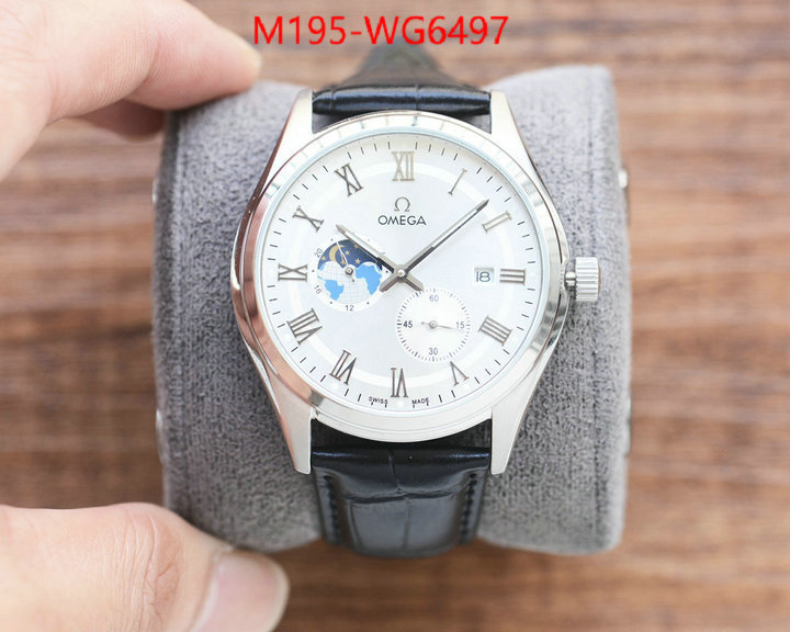 Watch(TOP)-Omega quality replica ID: WG6497 $: 195USD