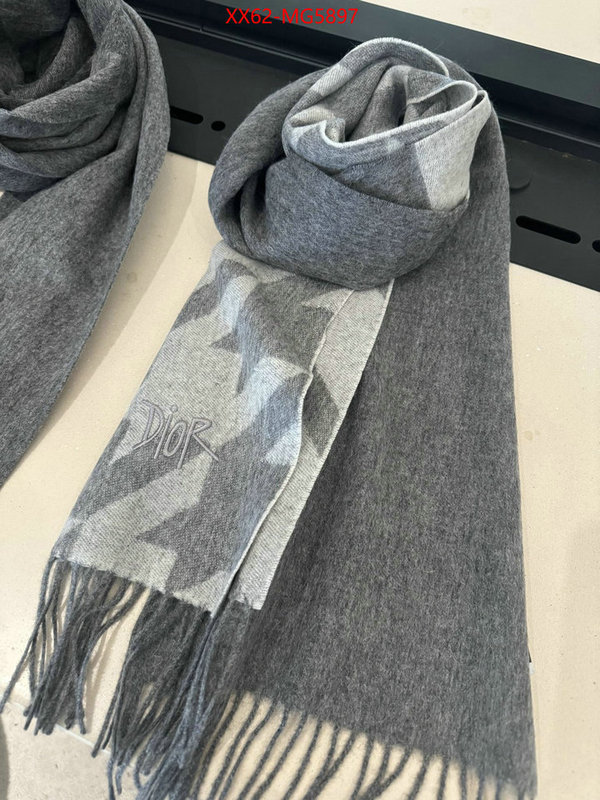 Scarf-Dior perfect replica ID: MG5897 $: 62USD