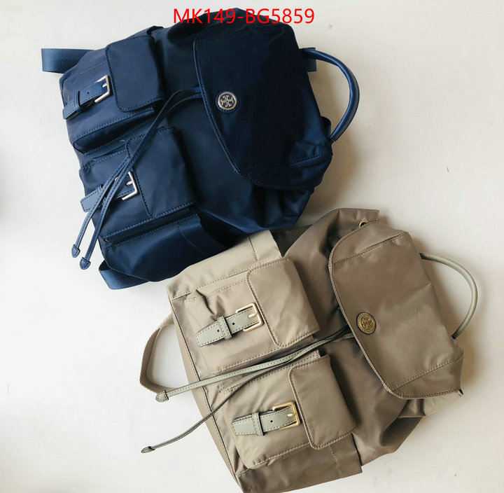 Tory Burch Bags(TOP)-Backpack- cheap replica ID: BG5859 $: 149USD