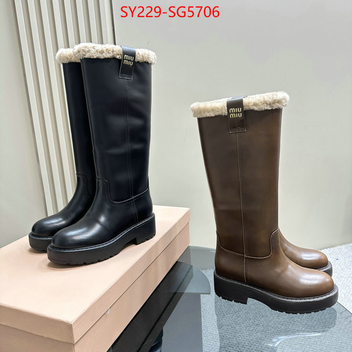 Women Shoes-Boots high quality designer replica ID: SG5706 $: 229USD