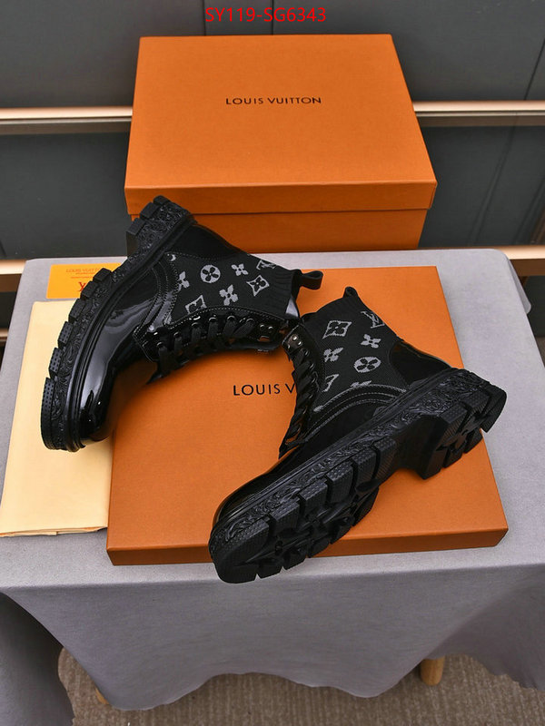 Men Shoes-LV fashion replica ID: SG6343 $: 119USD