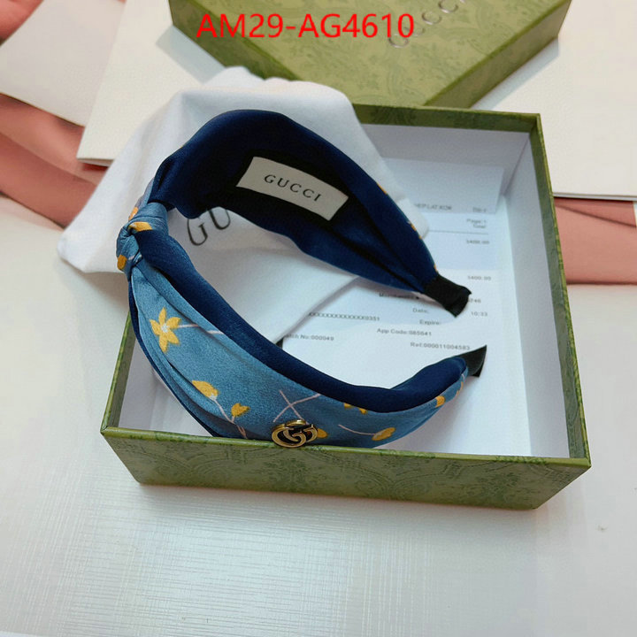 Hair band-Gucci 7 star replica ID: AG4610 $: 29USD