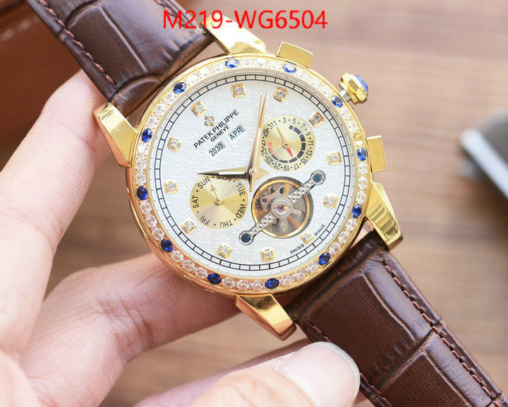 Watch(TOP)-Patek Philippe luxury cheap ID: WG6504 $: 219USD