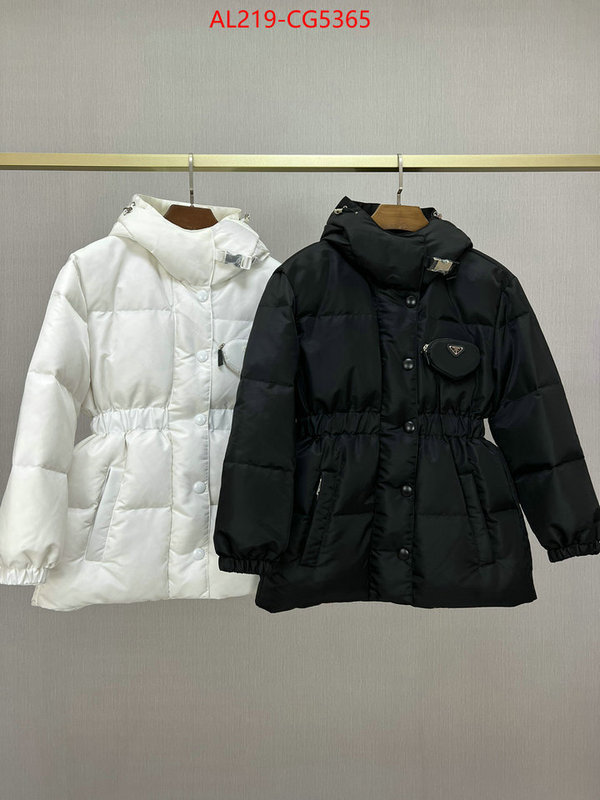 Down jacket Women-Prada highest quality replica ID: CG5365 $: 219USD