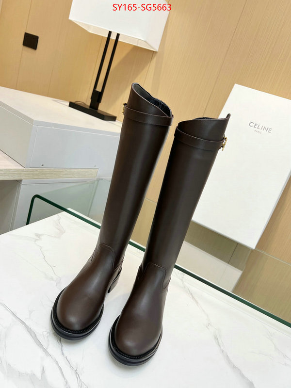 Women Shoes-CELINE wholesale replica ID: SG5663 $: 165USD