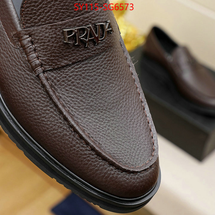 Men shoes-Prada what 1:1 replica ID: SG6573 $: 115USD