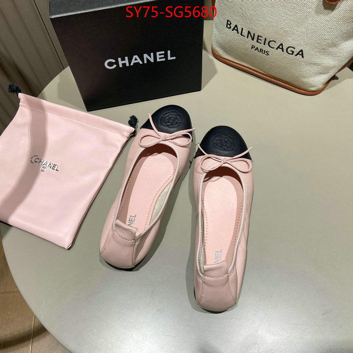 Women Shoes-Chanel buy cheap replica ID: SG5680 $: 75USD