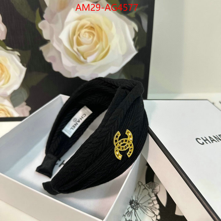 Hair band-Chanel aaaaa class replica ID: AG4577 $: 29USD