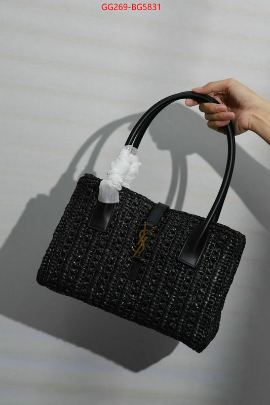 YSL Bags(TOP)-Handbag- 1:1 replica ID: BG5831 $: 269USD