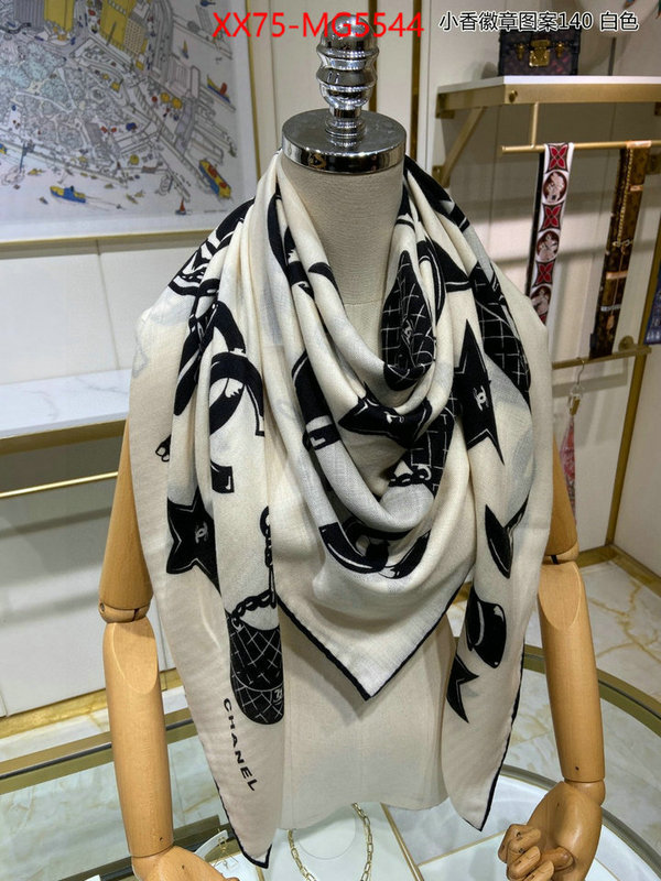 Scarf-Chanel online store ID: MG5544 $: 75USD