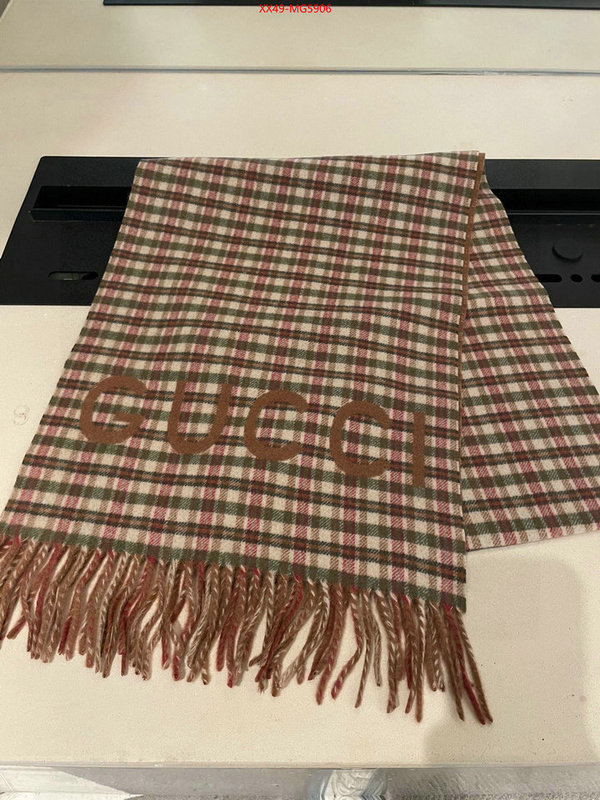 Scarf-Gucci wholesale ID: MG5906 $: 49USD