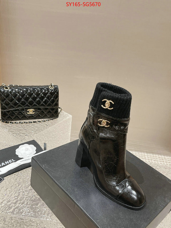 Women Shoes-Chanel online from china designer ID: SG5670 $: 165USD