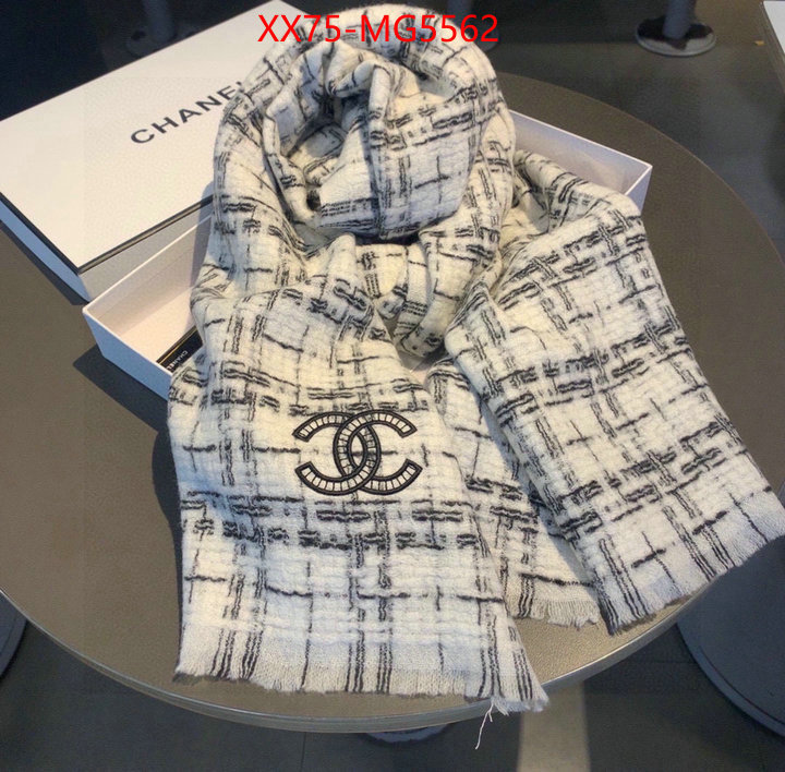 Scarf-Chanel replica 1:1 high quality ID: MG5562 $: 75USD