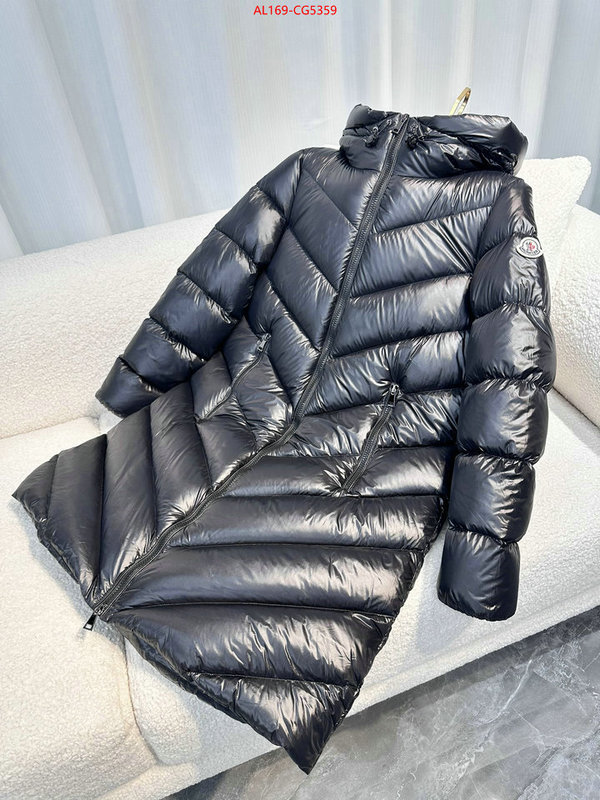 Down jacket Women-Moncler high quality replica ID: CG5359 $: 169USD