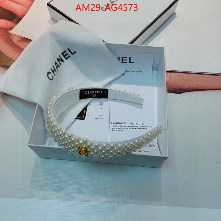 Hair band-Chanel luxury fashion replica designers ID: AG4573 $: 29USD