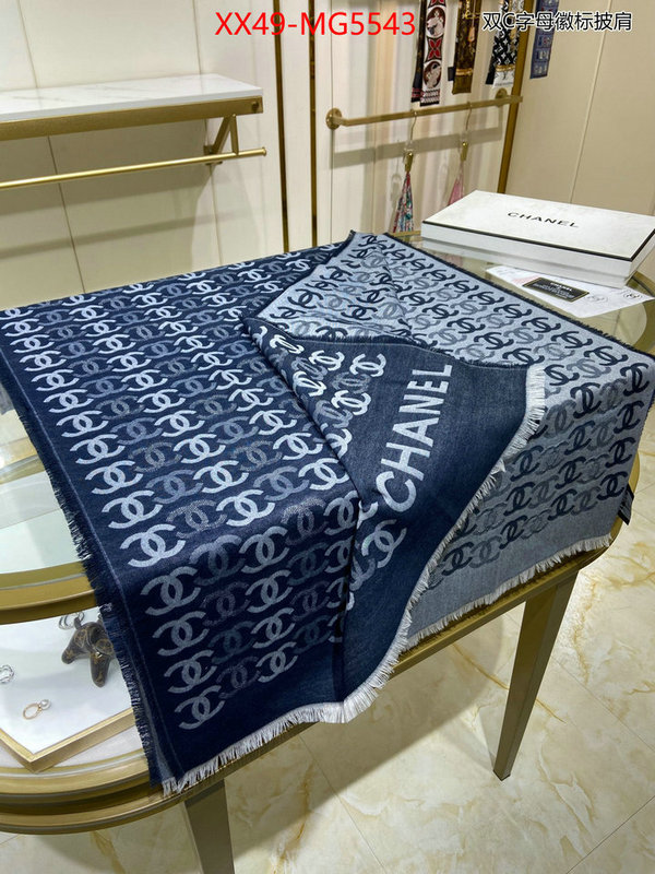 Scarf-Chanel highest product quality ID: MG5543 $: 49USD