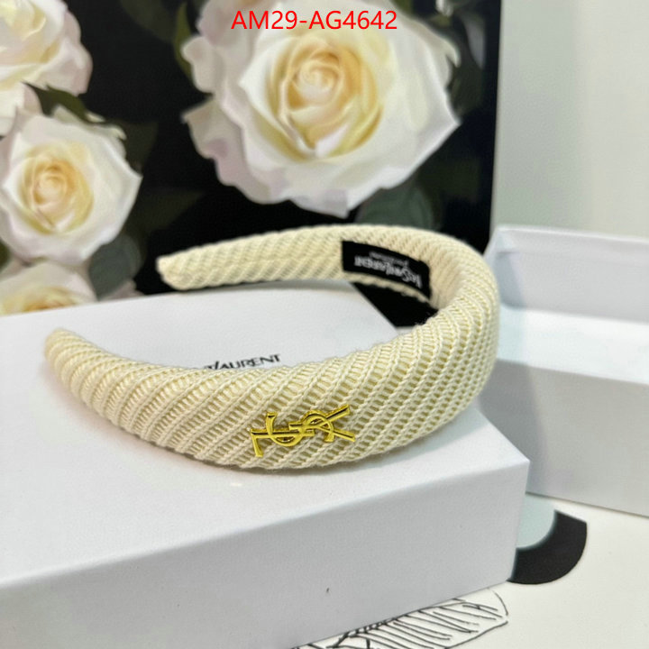 Hair band-YSL high-end designer ID: AG4642 $: 29USD