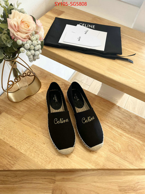 Women Shoes-CELINE for sale cheap now ID: SG5808 $: 105USD