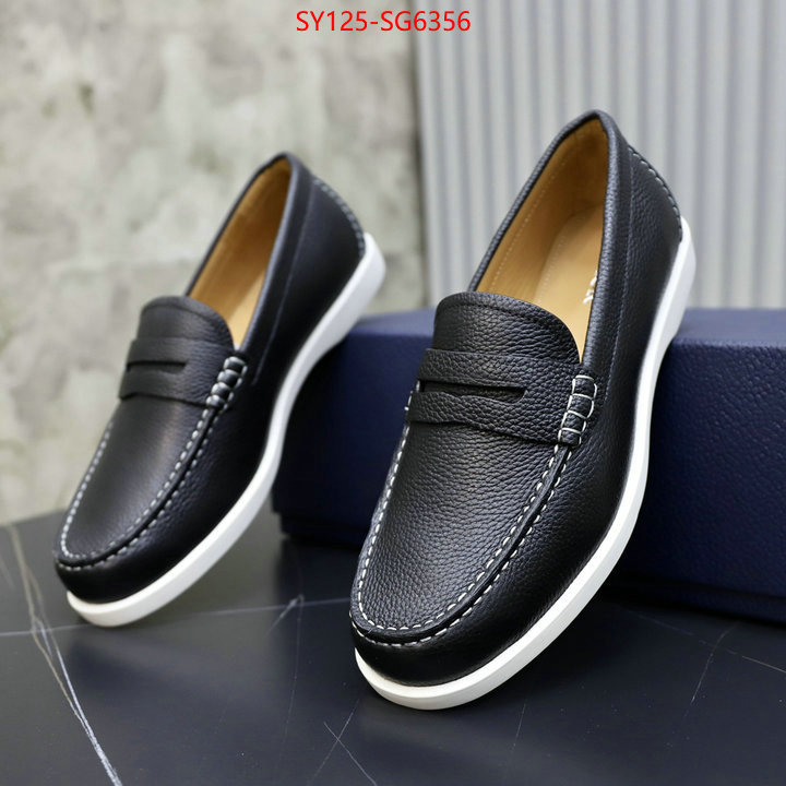 Men shoes-Dior top designer replica ID: SG6356 $: 125USD